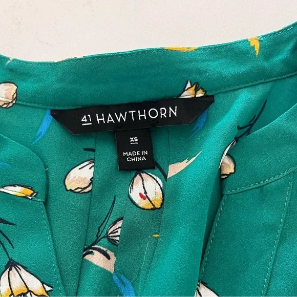 New 41 Hawthorn Women Pullover Blouse - Picture 5 of 8